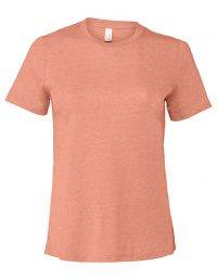 Women´s Relaxed CVC Short Sleeve Tee